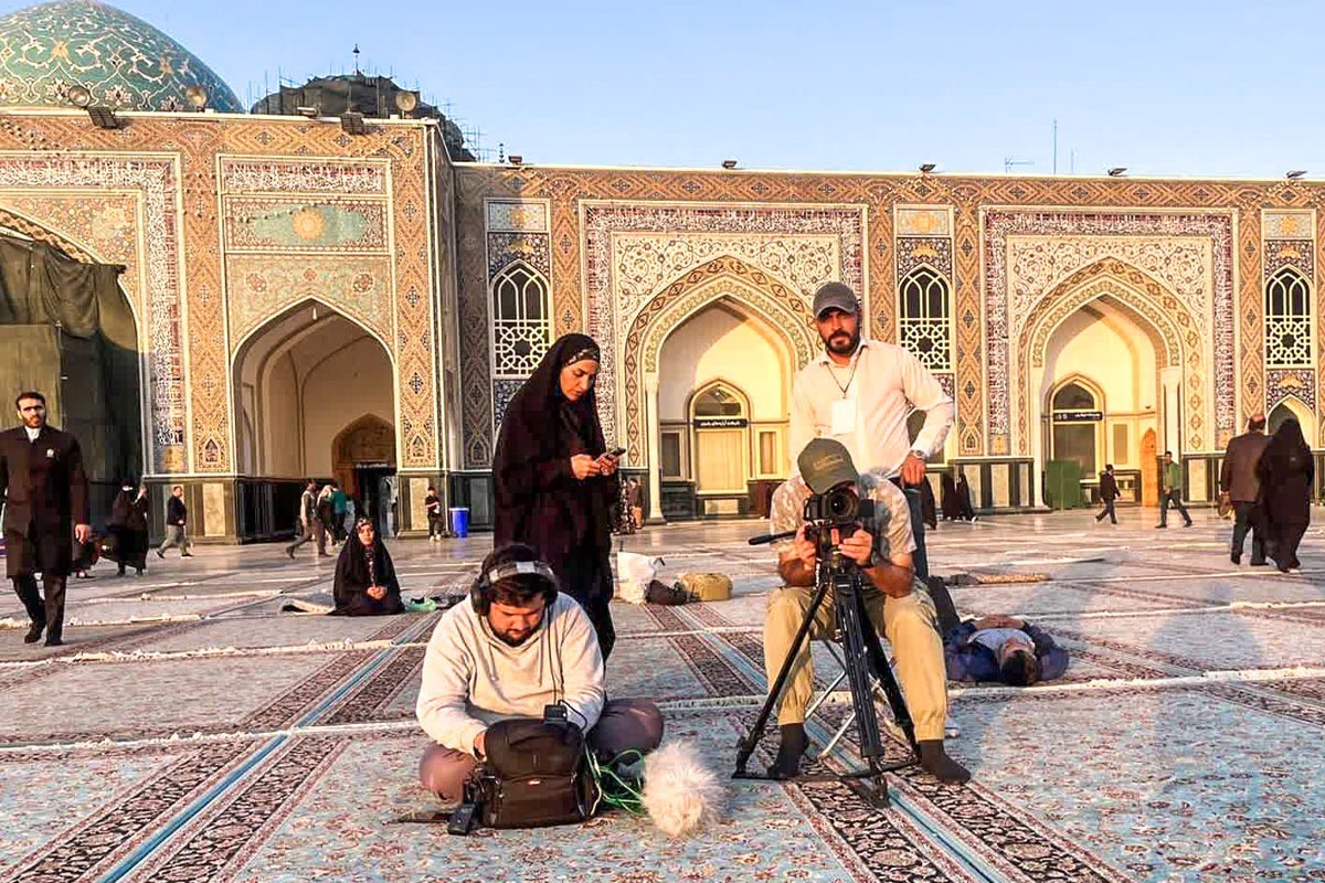 مسعود زارعیان، کارگردان مشهدی، از ویژگی‌های مجموعه مستند «سمت اقیانوس» می‌گوید.