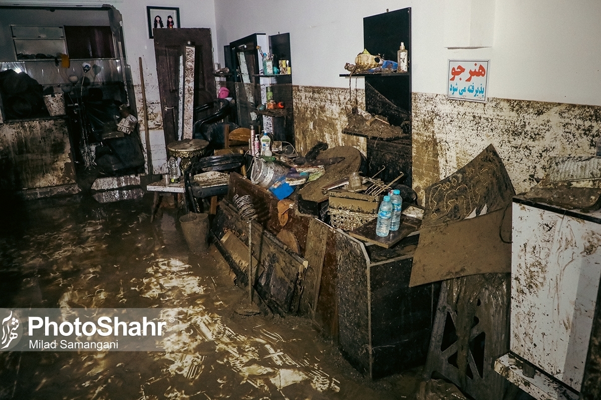 فرماندار مشهد در خصوص آخرین وضعیت مشهد پس از بارش باران و وقوع سیلاب در این شهر تا کنون (۲۷ اردیبهشت ۱۴۰۳) توضیحاتی ارائه کرد.