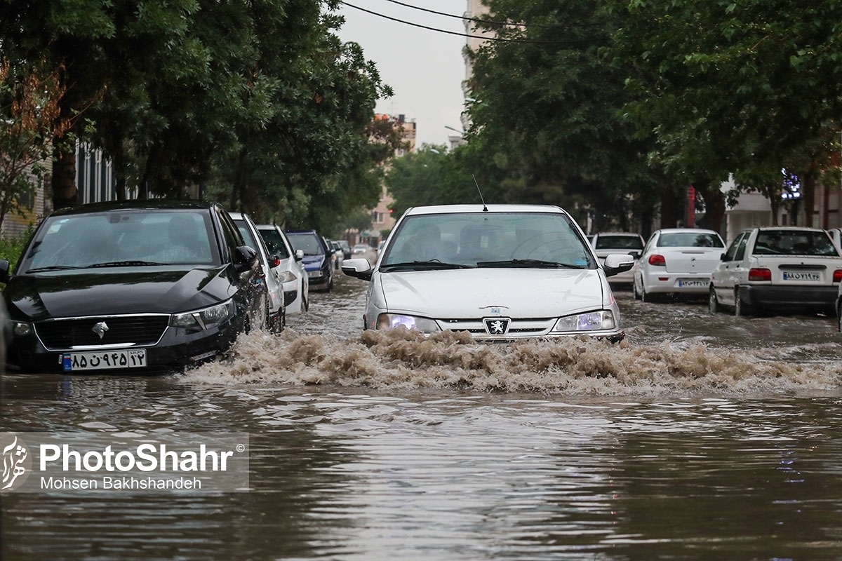 فرماندار مشهد گفت: در ۵۰ سال اخیر سابقه نداشته است که ظرف ۲۵ دقیقه حدود ۳۸ میلی‌متر ریزش باران داشته باشیم.