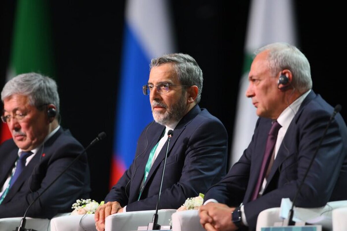 معاون وزیر امور خارجه که در نشست «کازان فروم» سخن می‌گفت، بر نقش مهم کریدور شمال–جنوب در تقویت صلح، ثبات و امنیت منطقه تأکید کرد.