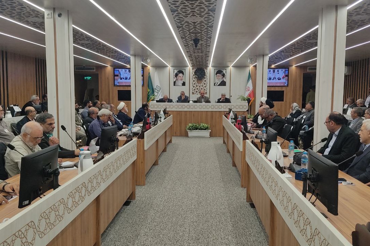 گردهمایی رؤسای ستاد‌های توسعه و بازسازی عتبات عالیات کشور با حضور اعضای ستاد مرکزی اربعین حسینی کشور، در مشهد برگزار شد.