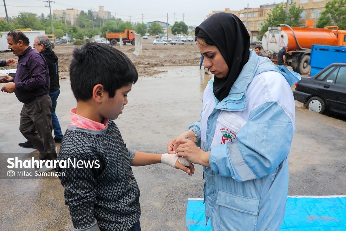 حضور ۳۸۰ پزشک و پرستار در شهرستان‌های خراسان‌رضوی (۲۹ اردیبهشت ۱۴۰۳)