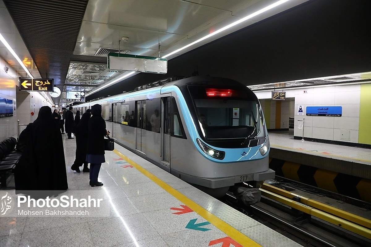 مدیرعامل شرکت ساخت قطار شهری شهرداری مشهد درباره فعالیت متروی مشهد در پی بارندگی شدید باران توضیحاتی را ارائه داد.