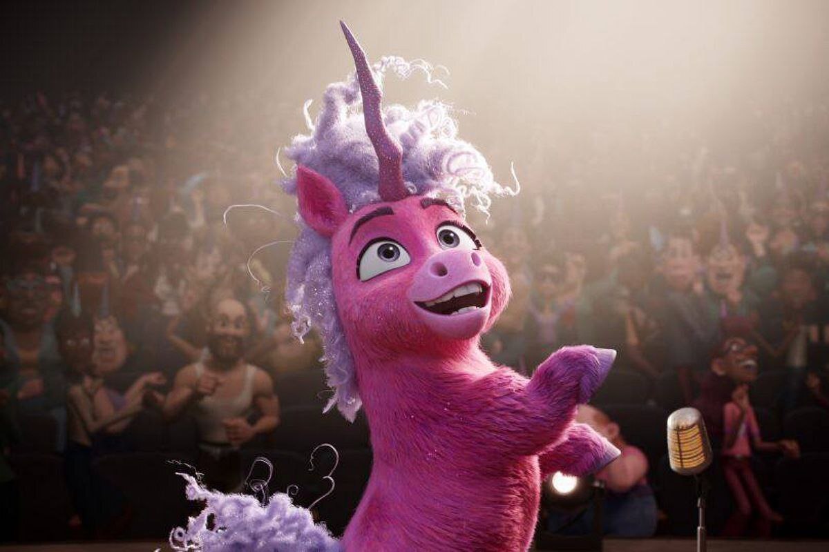 انیمیشن «تلما، اسب شاخ‌دار» (Thelma the Unicorn) ماجراهای تک شاخی است که می‌خواهد یک ستاره‌ی موسیقی شود.