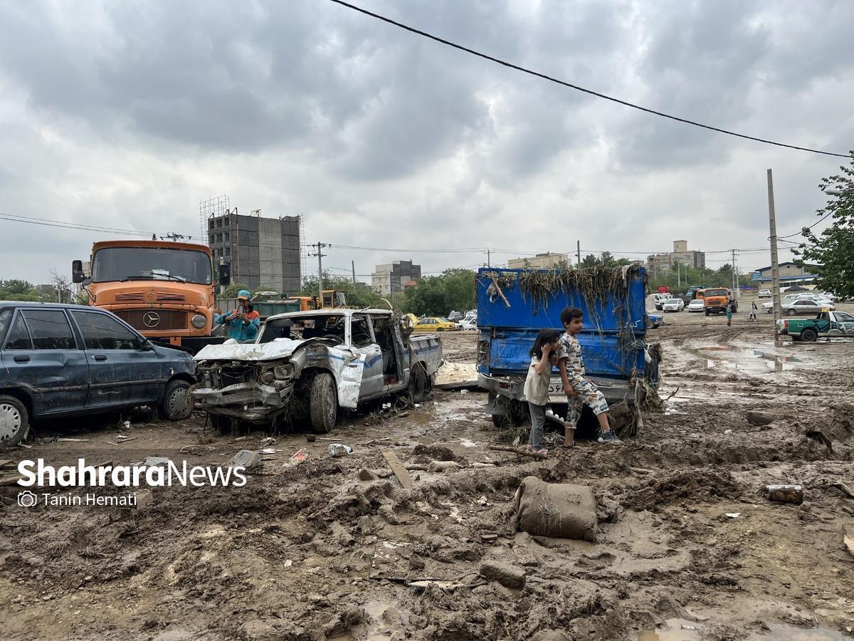 ۱۰ واحد منزل مسکونی رایگان به مدت ۳ ماه در اختیار خانواده‌های سیل زده سپاه ۶۹ مشهد