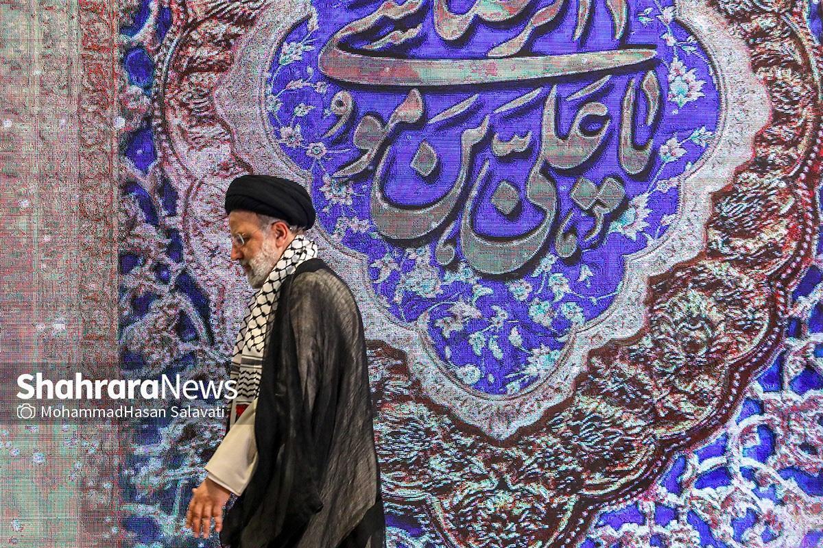 سید ابراهیم رئیسی، سیزدهمین رئیس جمهور جمهوری اسلامی ایران بود.