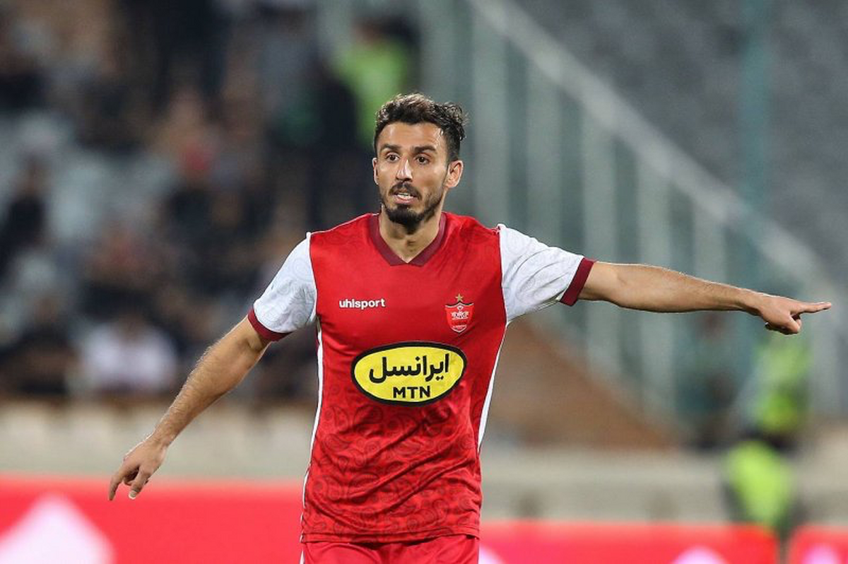 باشگاه پرسپولیس جریان مصدومیت هافبک تیمش را متوجه شد.