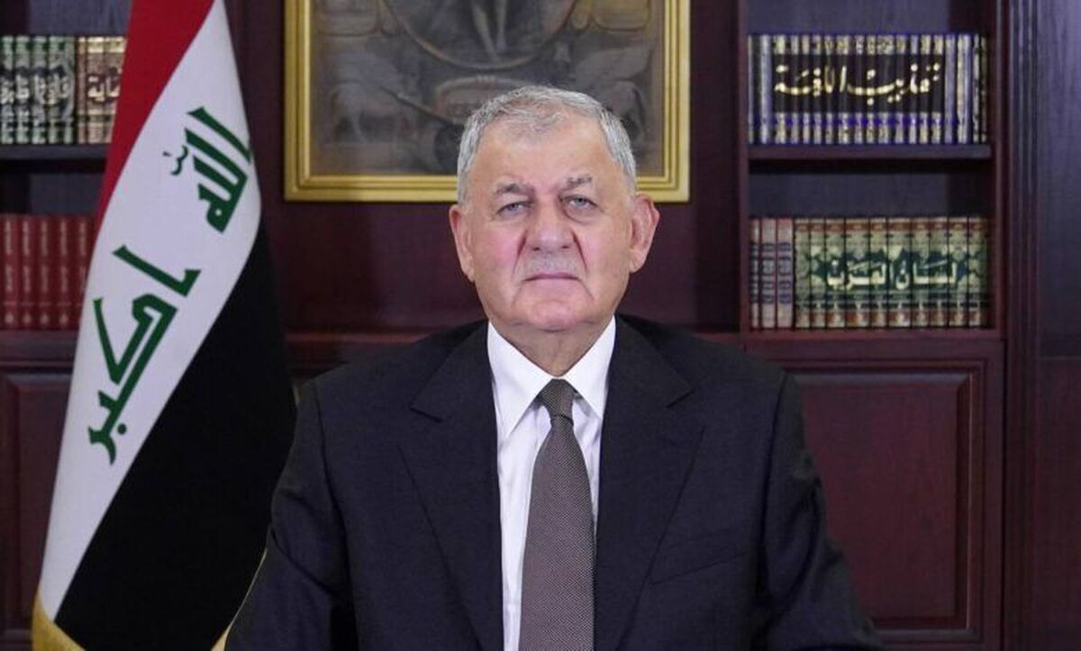 رئیس جمهور عراق در پی حادثه پیش آمده بالگرد آیت الله سید ابراهیم رئیسی، رئیس جمهور اسلامی ایران و همراهان وی ابراز نگرانی بسیار کرد.