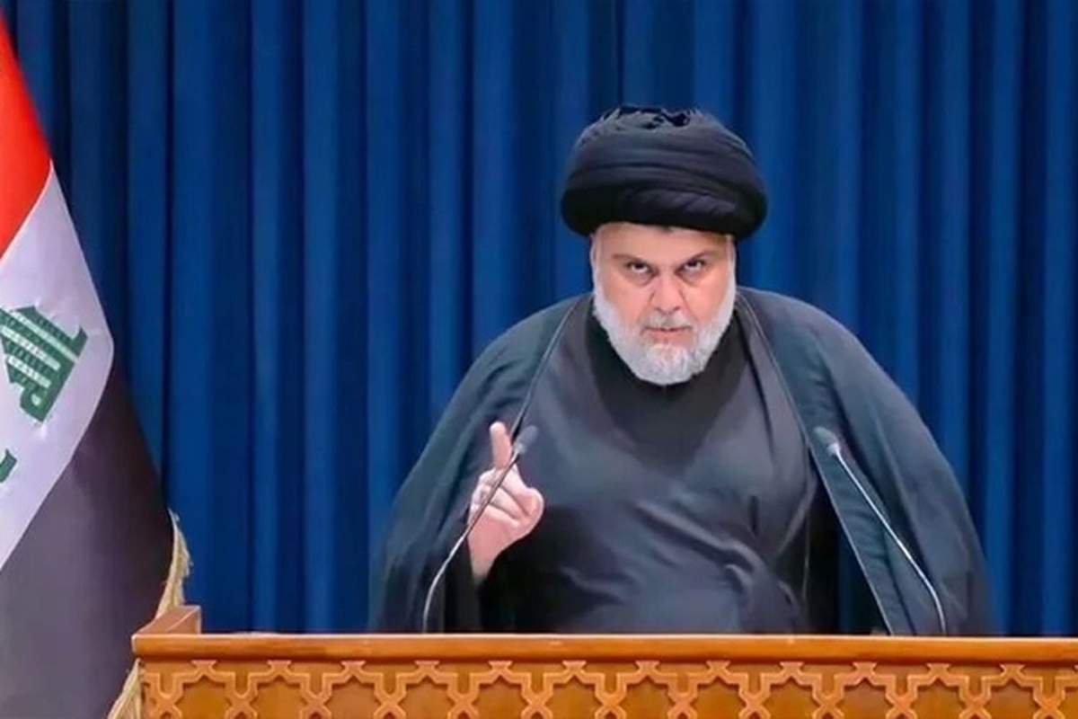 رهبر جریان صدر عراق با انتشار پیامی درگذشت «آیت الله سید ابراهیم رئیسی» رئیس جمهور فقید کشورمان و همراهانشان در سانحه سقوط بالگرد را تسلیت گفت و از خداوند «برادری»، «امنیت» و «ستقلال» را برای ۲ کشور ایران و عراق طلب کرد.