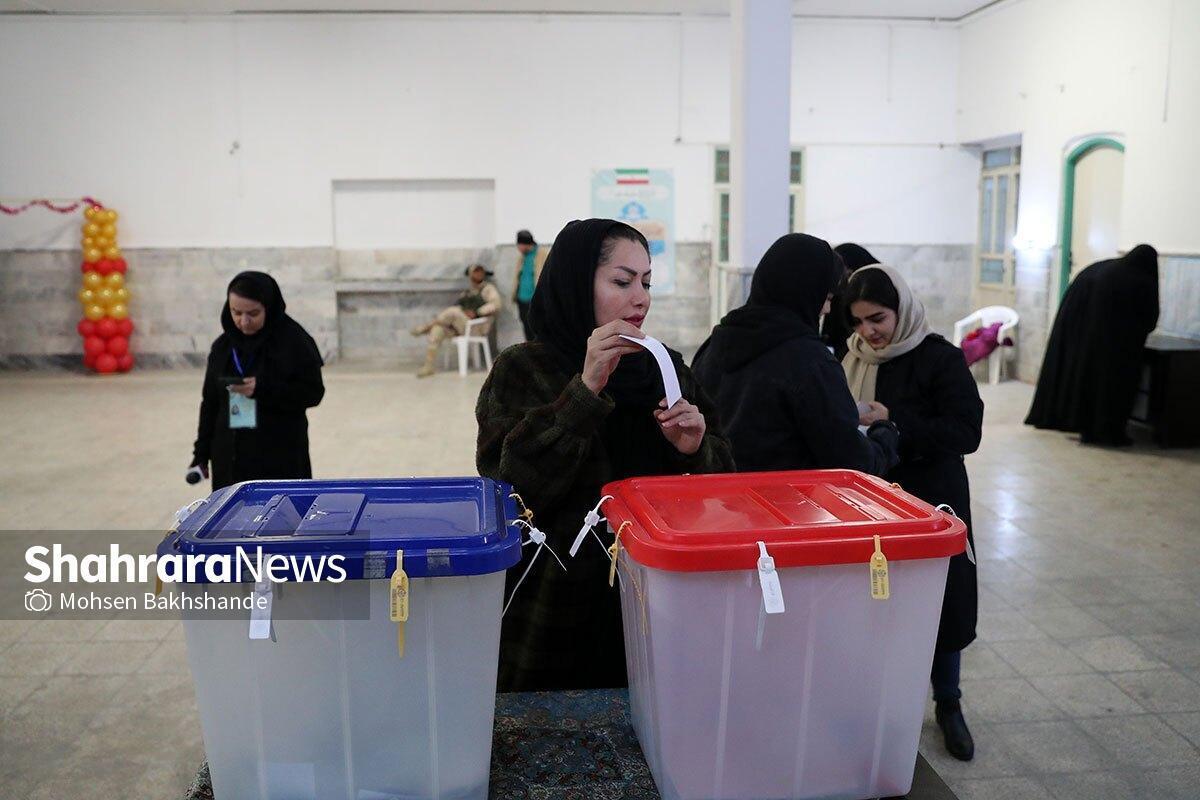 معاون سیاسی استاندار خراسان رضوی گفت: ۲ نامزد در دور دوم دوازدهمین دوره انتخابات مجلس شورای اسلامی در شهر‌های مشهد و کلات، در قالب هزار و ۶۴ شعبه اخذ رای به رقابت می‌پردازند.
