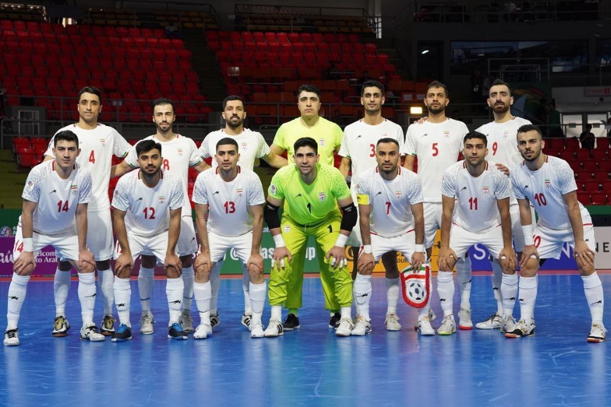 تیم ملی فوتسال ایران برای رسیدن به جمع ۴ تیم برتر آسیا باید به مصاف قرقیزستان برود.