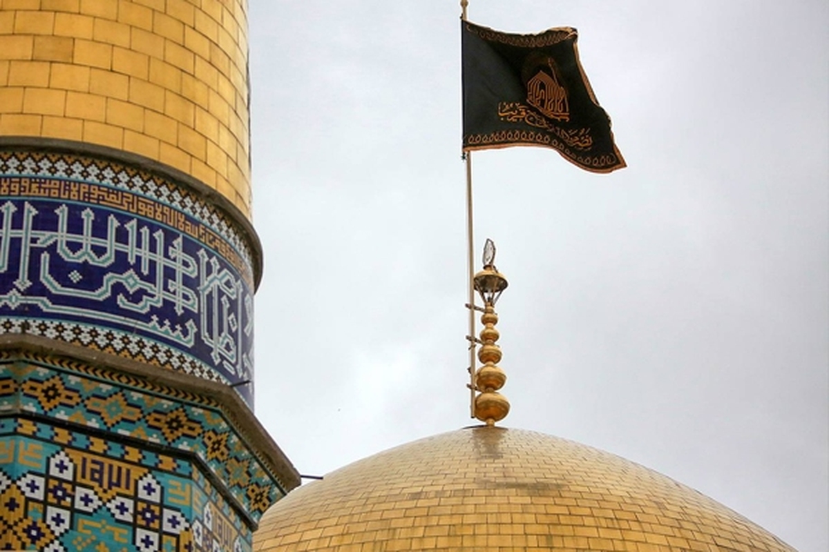 مراسم عزاداری شهادت حضرت حمزه سیدالشهداء(ع) و نیز وفات حضرت عبدالعظیم حسنی(ع) در صحن و سرای حرم مطهر رضوی با حضور زائران و مجاوران این حرم مطهر برگزار می‌شود.
