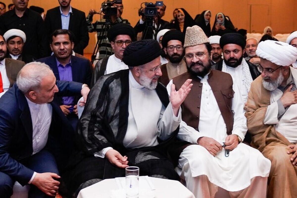استاد دانشگاه کراچی خطاب به رئیسی: شما ایرانی‌ها پادشاه و شیر جهان اسلام هستید.