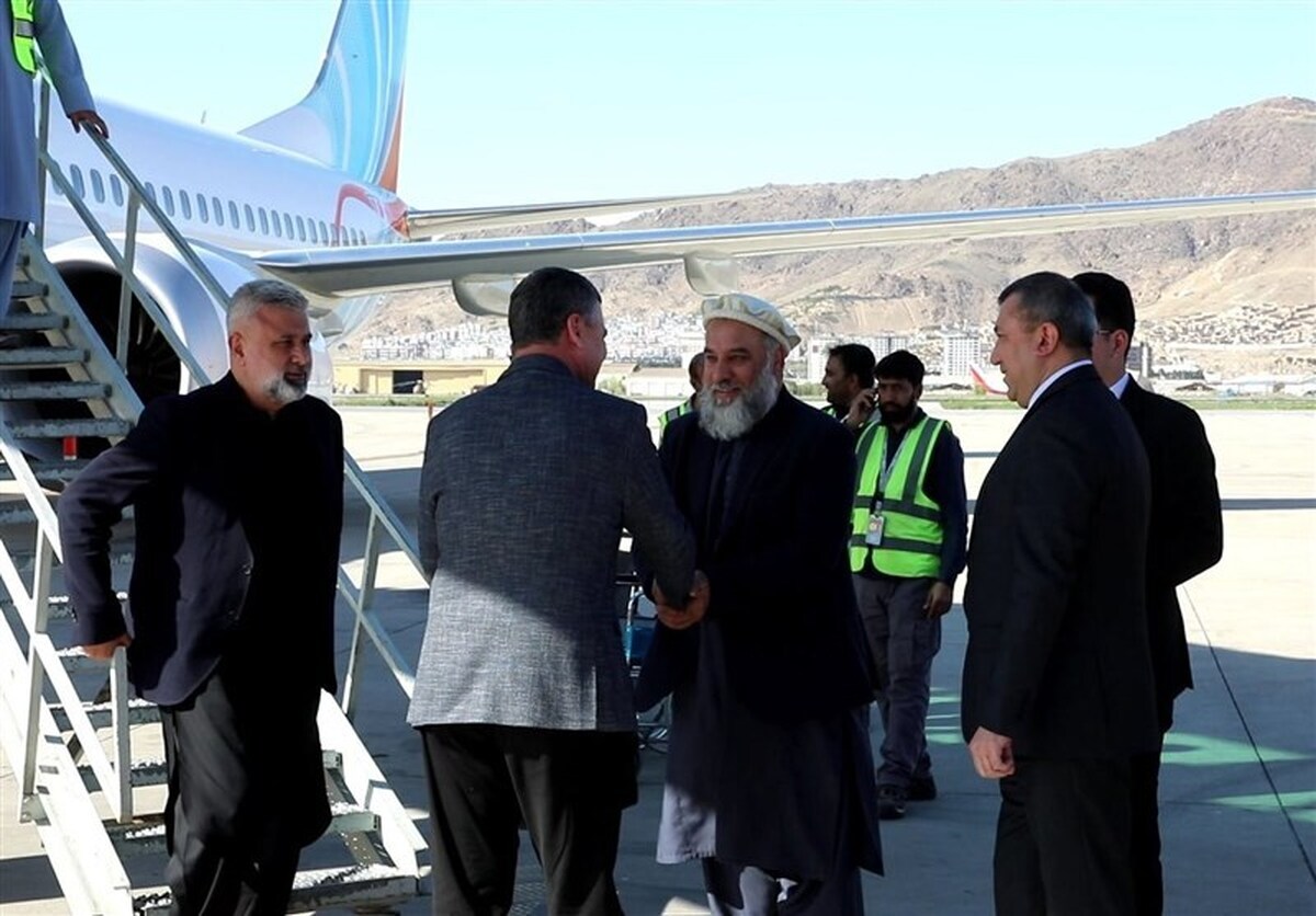 یک هیئت بلندپایه ترکمنستان برای گفتگو درباره توسعه تجارت و ترانزیت با افغانستان به کابل سفر کرده است.