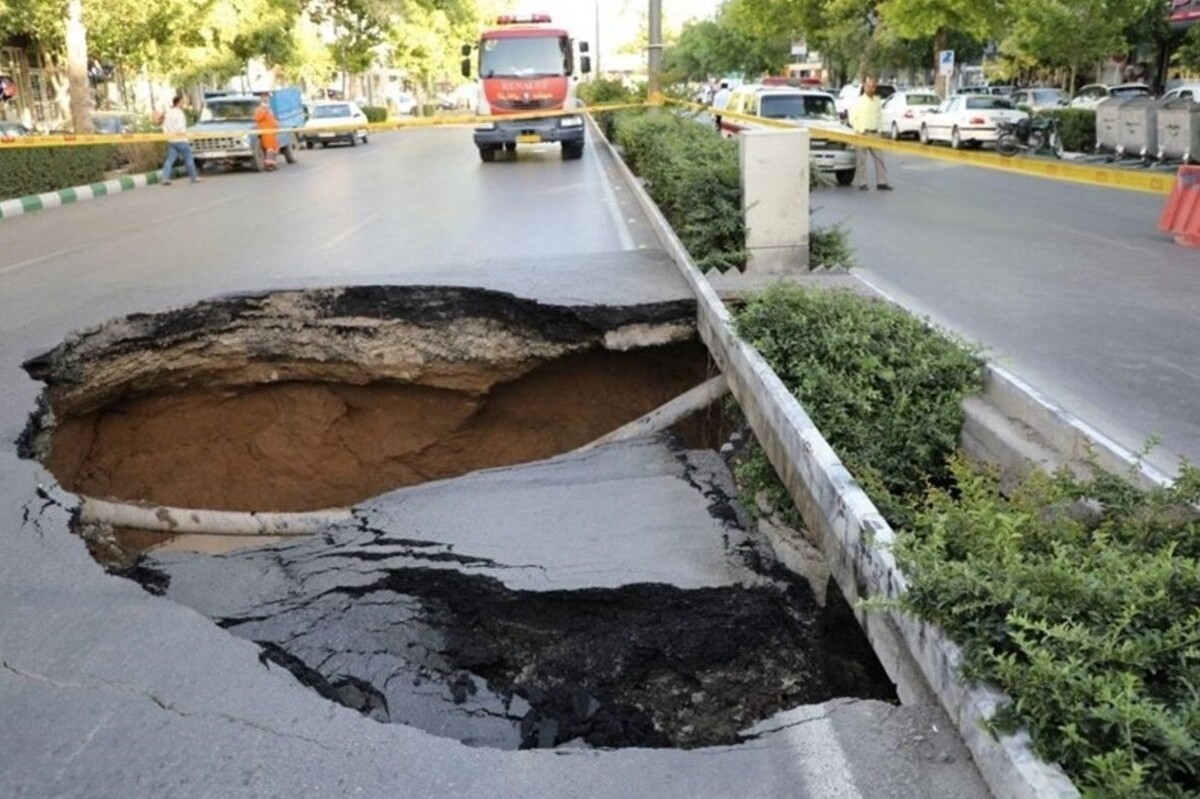زندگی ۴۹ درصد ایرانیان روی پهنه‌های فرونشست است
