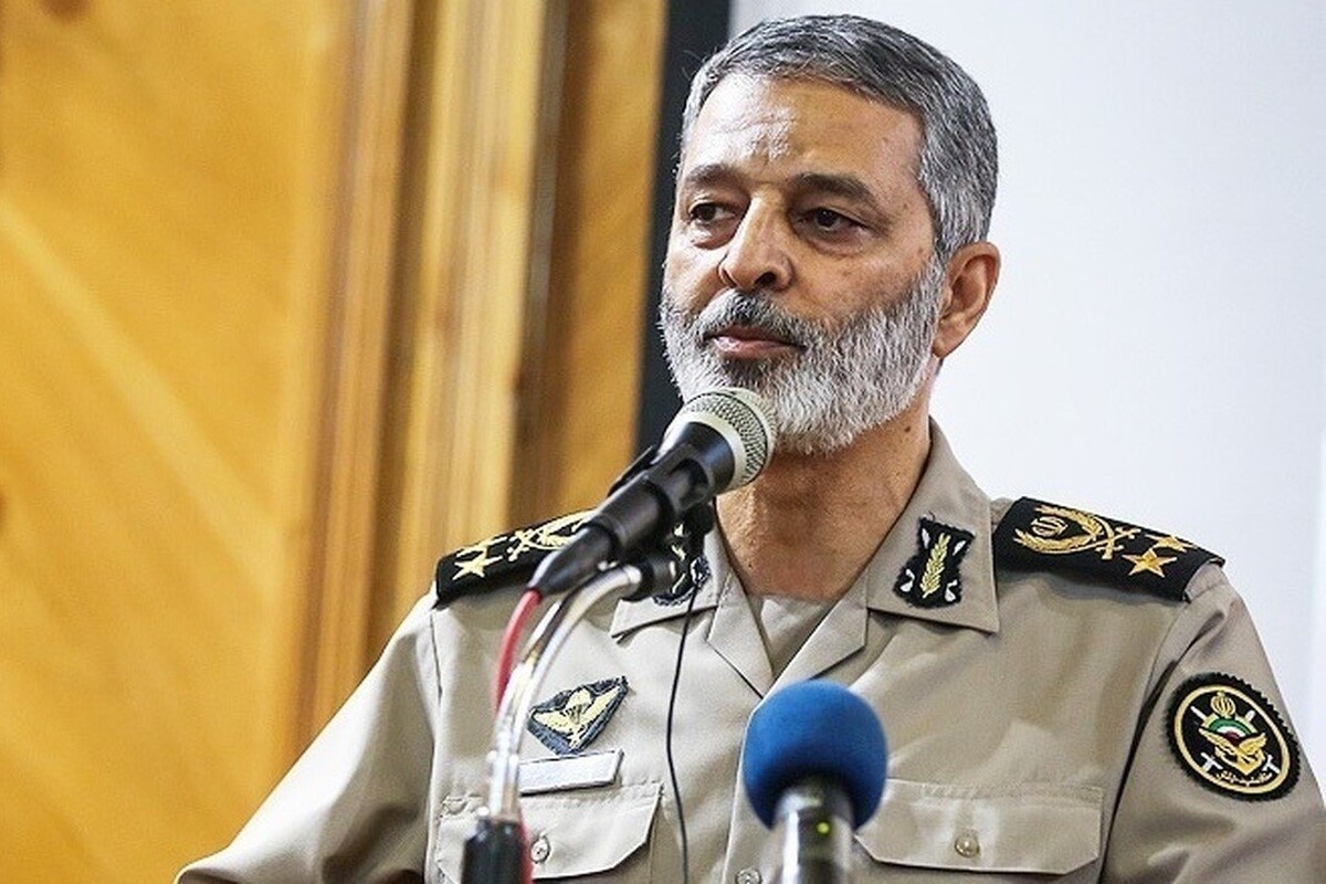 فرمانده‌ کل ارتش جمهوری اسلامی ایران گفت: جمهوری اسلامی ایران به‌دنبال گسترش جنگ نیست، لیکن در جنگ اراده‌ها، پاسخ هر تجاوزی را کوبنده‌تر از قبل خواهد داد.