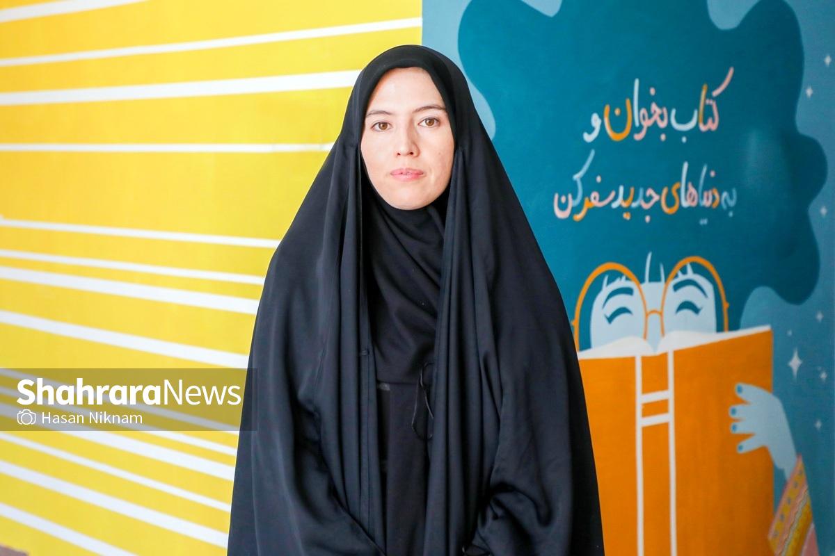 فاطمه سجادی، از آن هایی است که دغدغه همگانی شدن آموزش را دارد.