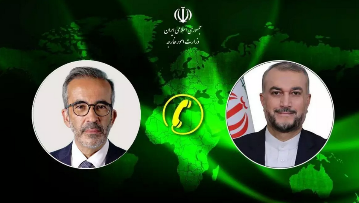 امیرعبداللهیان و همتای پرتغالی‌اش در گفت‌وگوی تلفنی، آخرین دیدگاه‌های خود را در مورد کشتی اسرائیلی توقیف‌شده که حامل پرچم پرتغال بود، تبادل کردند.