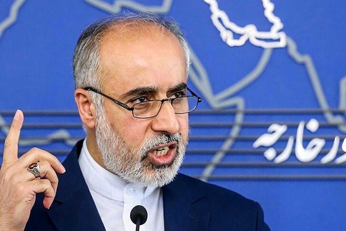 سخنگوی وزارت امور خارجه جمهوری اسلامی ایران به اقدام سه کشور آمریکا، انگلیس و کانادا در اعمال تحریم‌هایی علیه برخی اشخاص حقیقی و حقوقی نیرو‌های مسلح جمهوری اسلامی ایران و همچنین قطعنامه پارلمان اروپا و طرح ادعا‌هایی علیه کشورمان واکنش نشان داد.