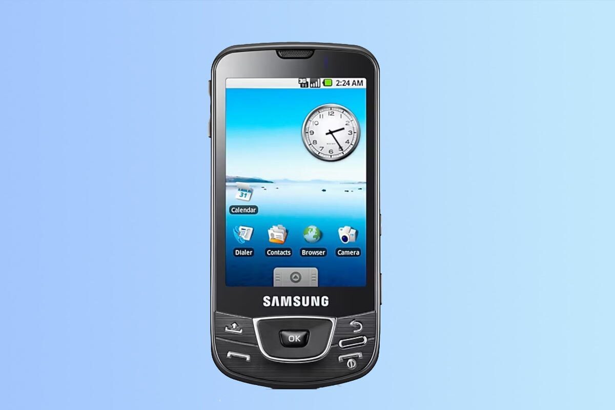 سفر اندرویدی سامسونگ چیزی حدود ۱۵ سال پیش با گوشی i۷۵۰۰ Galaxy شروع شد.