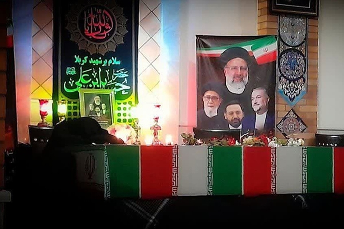 آیت‌الله سید ابراهیم رئیسی در حین خدمت‌رسانی و افتتاح سد در استان آذربایجان شرقی( یکشنبه ۳۰ اردیبهشت) طی سانحه‌ای به شهادت رسید.