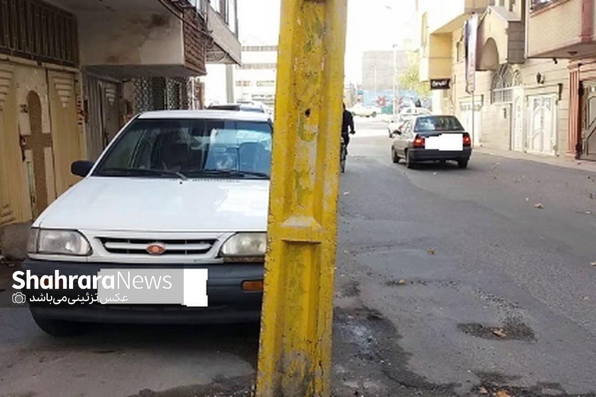 پاسخ مدیر روابط عمومی‌ شرکت توزیع نیروی برق مشهد به درخواست جابجایی ستون برق در خیابان فداییان اسلام‌.