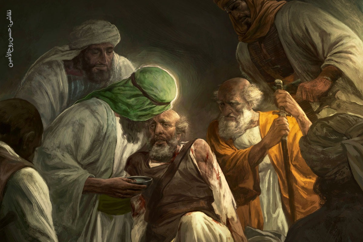 بنا به‌گفته قرآن، رسول خدا(ص) کامل‌ترین الگو و شاخص‌ترین متر و معیار است.