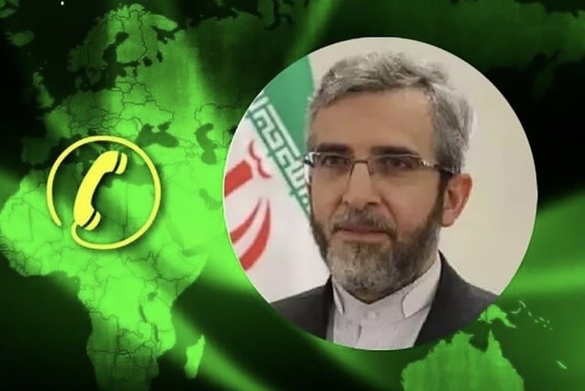 آرارات میرزوئیان، وزیر امور خارجه جمهوری ارمنستان و علی باقری‌کنی، سرپرست وزارت امور خارجه جمهوری اسلامی ایران روز چهارشنبه (۹ خرداد ۱۴۰۳)، به‌صورت تلفنی رایزنی کردند.