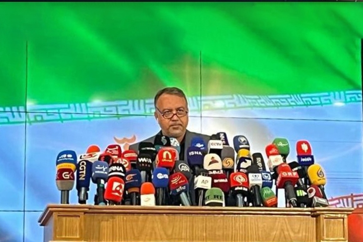 سخنگوی ستاد انتخابات: تاکنون ثبت‌نام از ۳ داوطلب ریاست‌جمهوری قطعی شده است (۱۰ خرداد ۱۴۰۳)