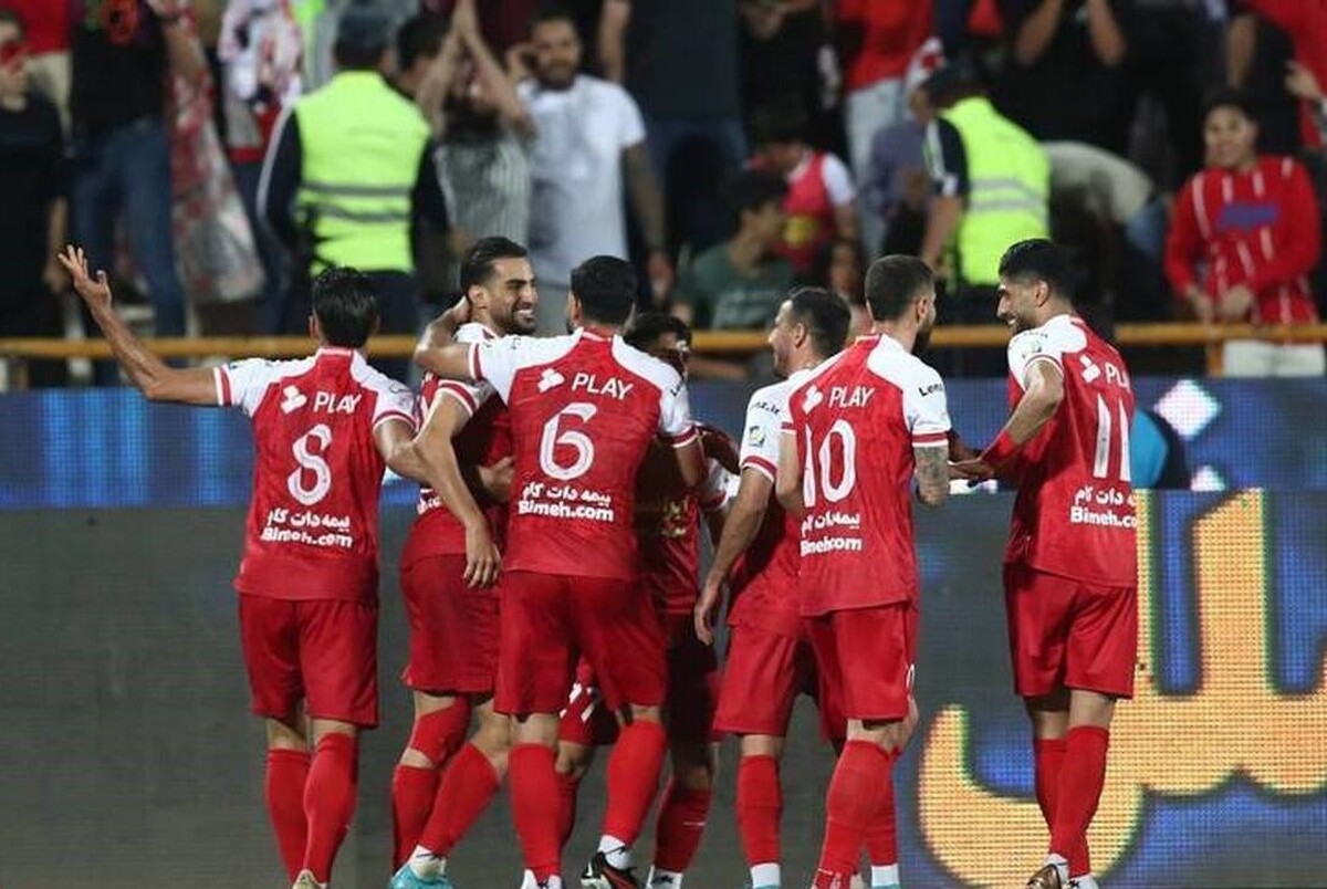جدول لیگ برتر ایران در پایان هفته سی‌ام و قهرمانی پرسپولیس