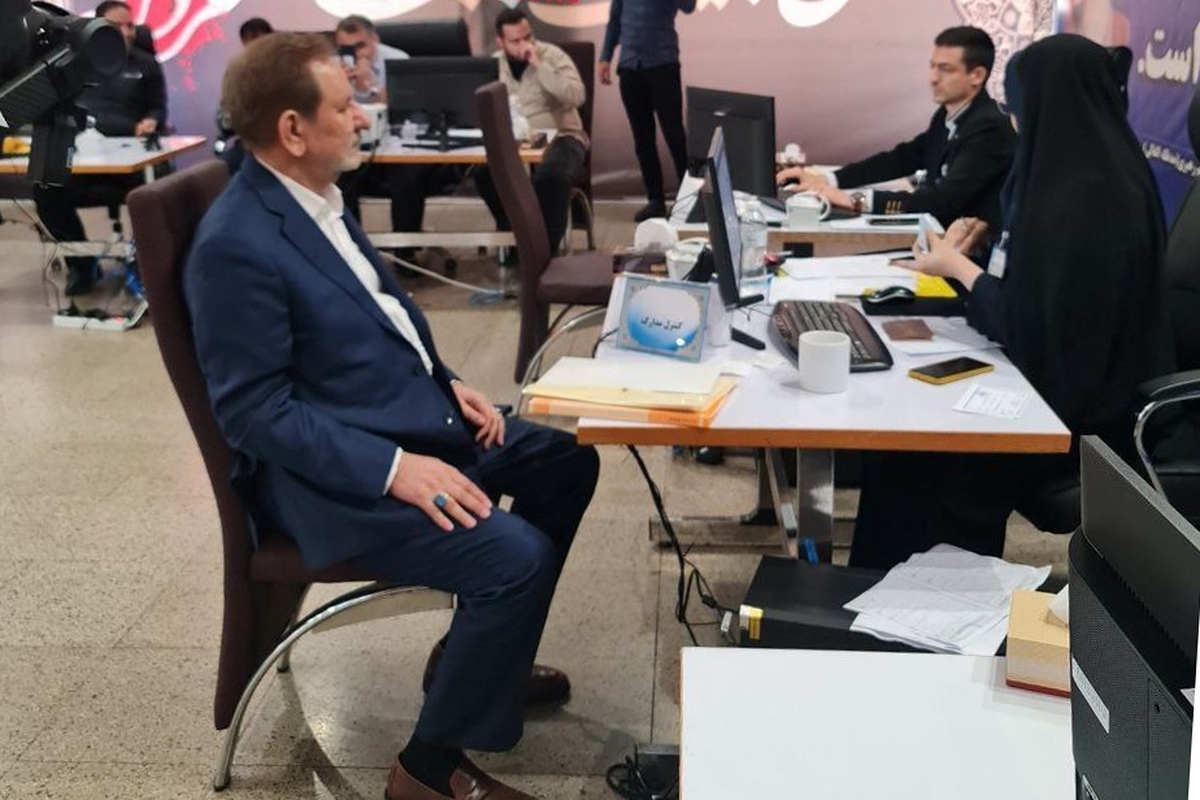اسحاق جهانگیری در انتخابات ریاست‌جمهوری ۱۴۰۳ ثبت‌نام کرد.