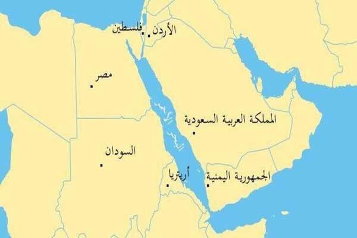 منابع خبری از حادثه دریایی خبر دادند که در جنوب غرب عربستان در دریای سرخ رخ داده است.