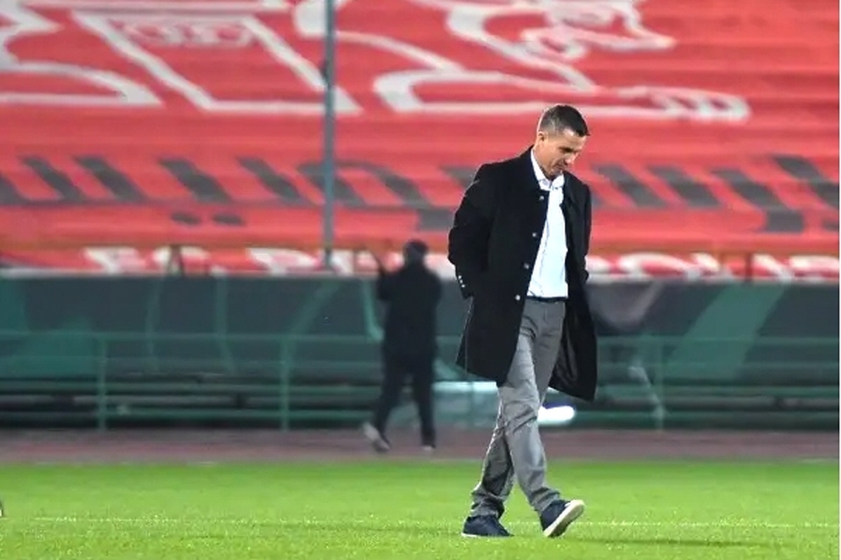 سرمربی برزیلی تیم فوتبال پرسپولیس با این تیم برای ادامه کار به توافق نرسید.