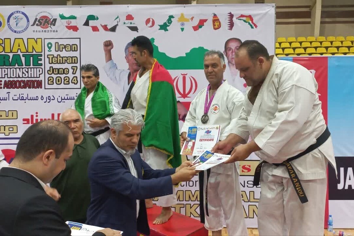 کاراته‌کاران پیشکسوت خراسان‌رضوی در نخستین دوره مسابقات آسیایی پیشکسوتان کاراته سبک شوتوکان خوش درخشیدند.  