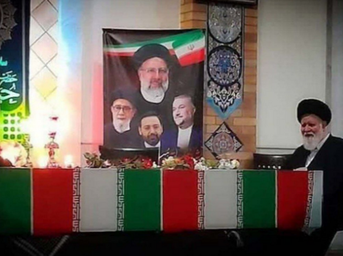 ویدئویی از بغض آیت‌الله علم‌الهدی هنگام سخن‌گفتن از شهید رئیسی در مراسم تشییع امروز تهران را مشاهده می‌کنید.