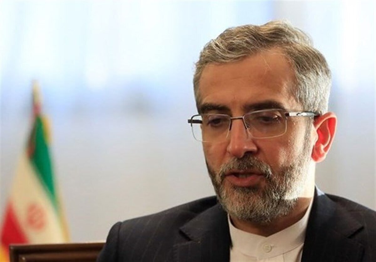 «علی باقری‌کنی» با حکم مخبر سرپرست وزارت خارجه شد