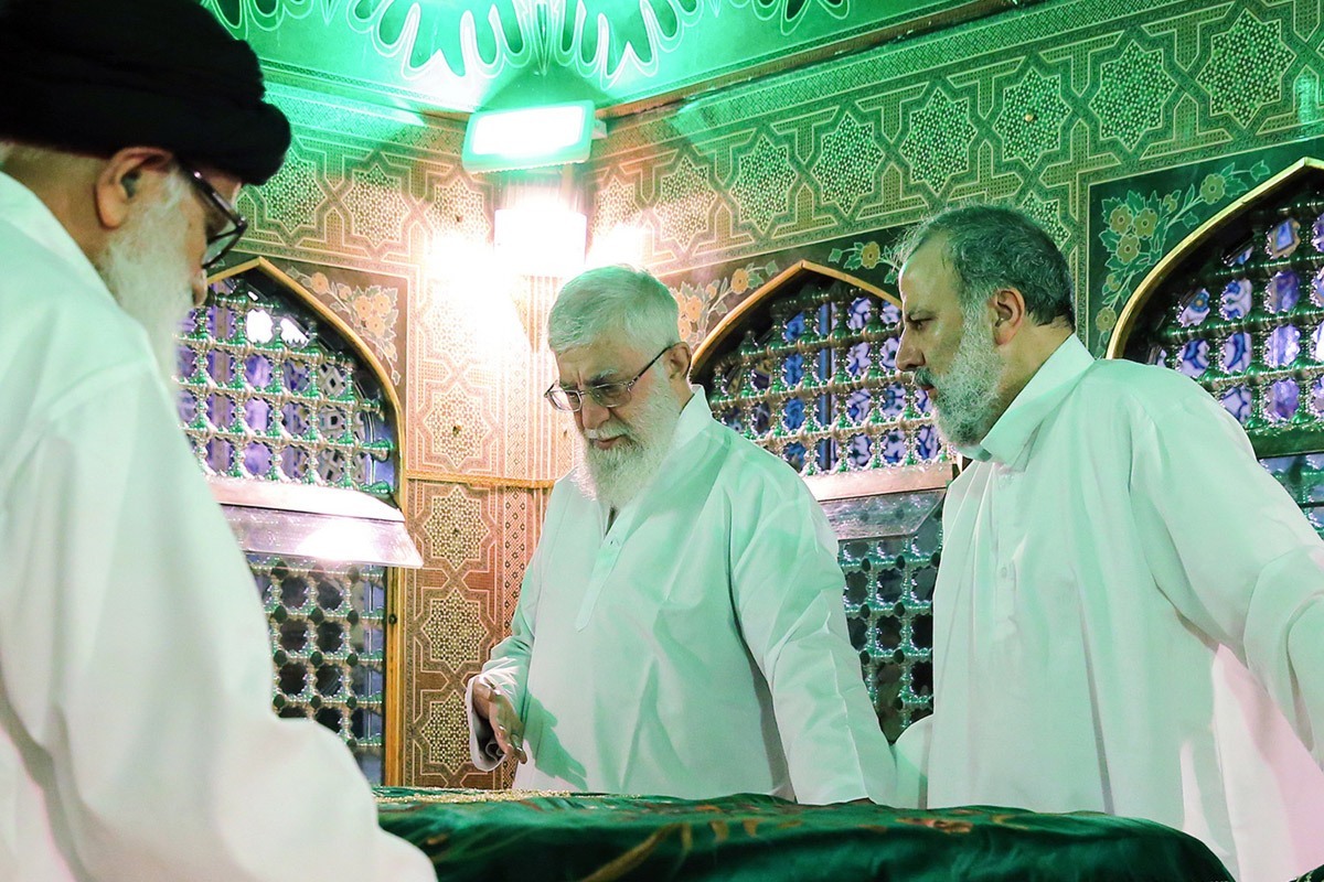 نماهنگ «شهید جمهور» با صدای عبدالرضا هلالی منتشر شد.