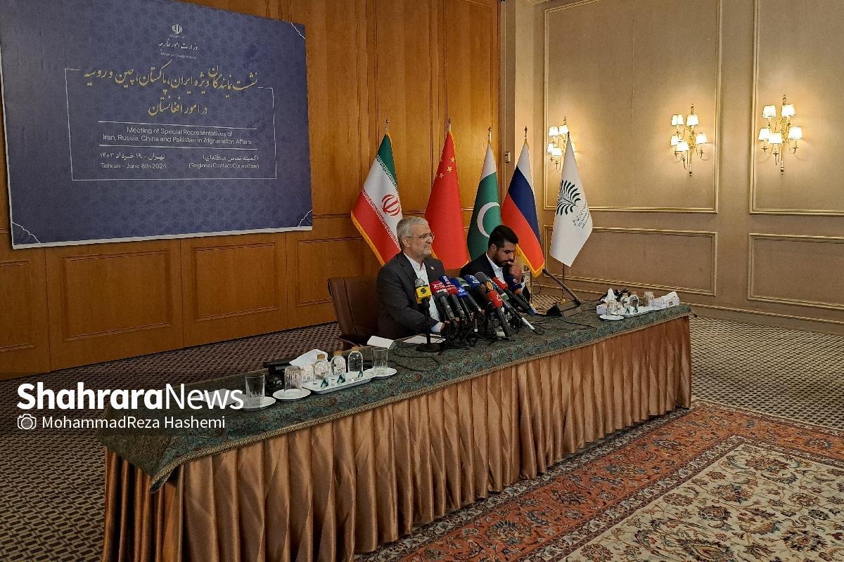 سرپرست سفارت ایران در کابل با بیان اینکه دیوارکشی مرز با افغانستان مورد تأکید مقامات ارشد است، گفت: با فرد خاطی در پرونده عکاس مشهدی در کنسولگری مشهد به‌شدت برخورد شد.