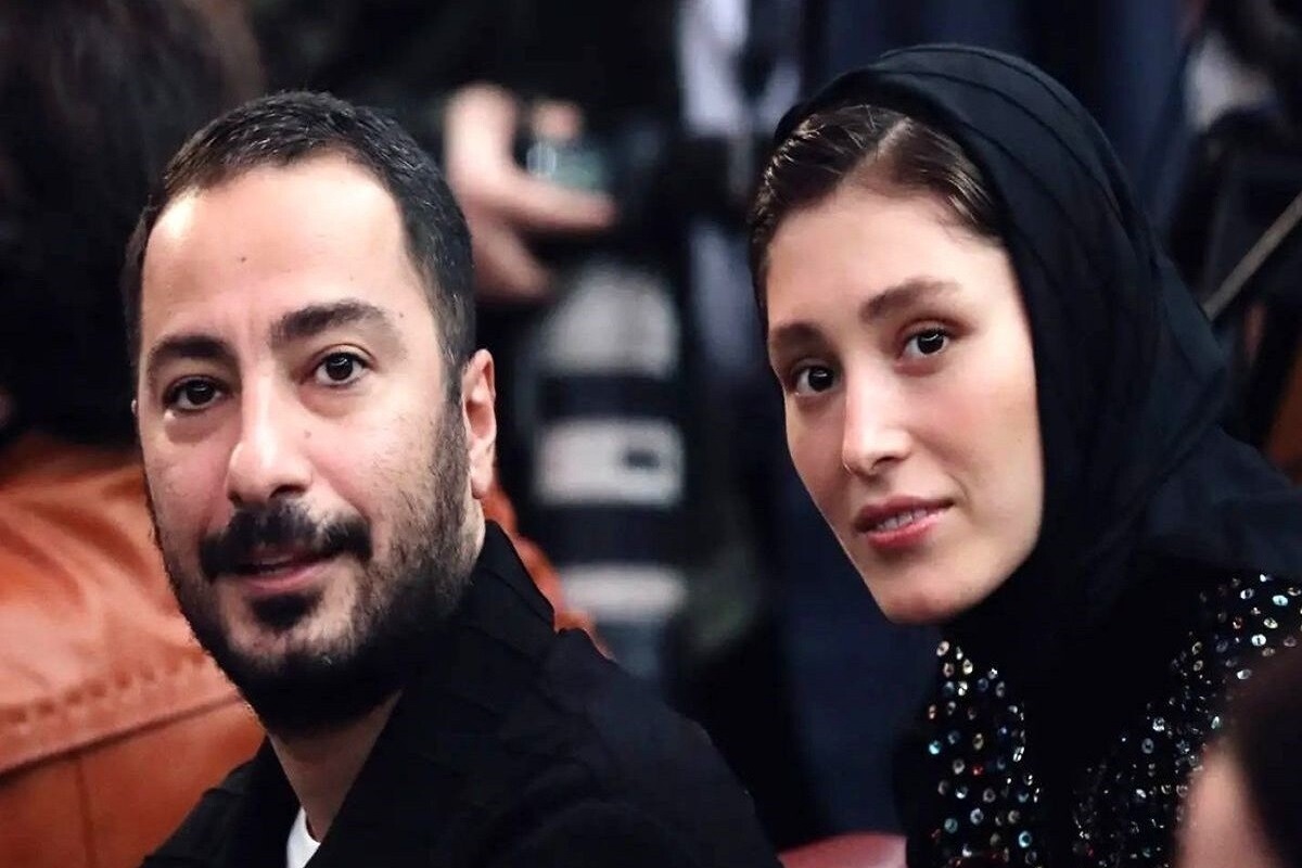 عکسی از نوید محمدزاده و فرشته حسینی در پشت صحنه سریال جنگل آسفالت منتشر شد.