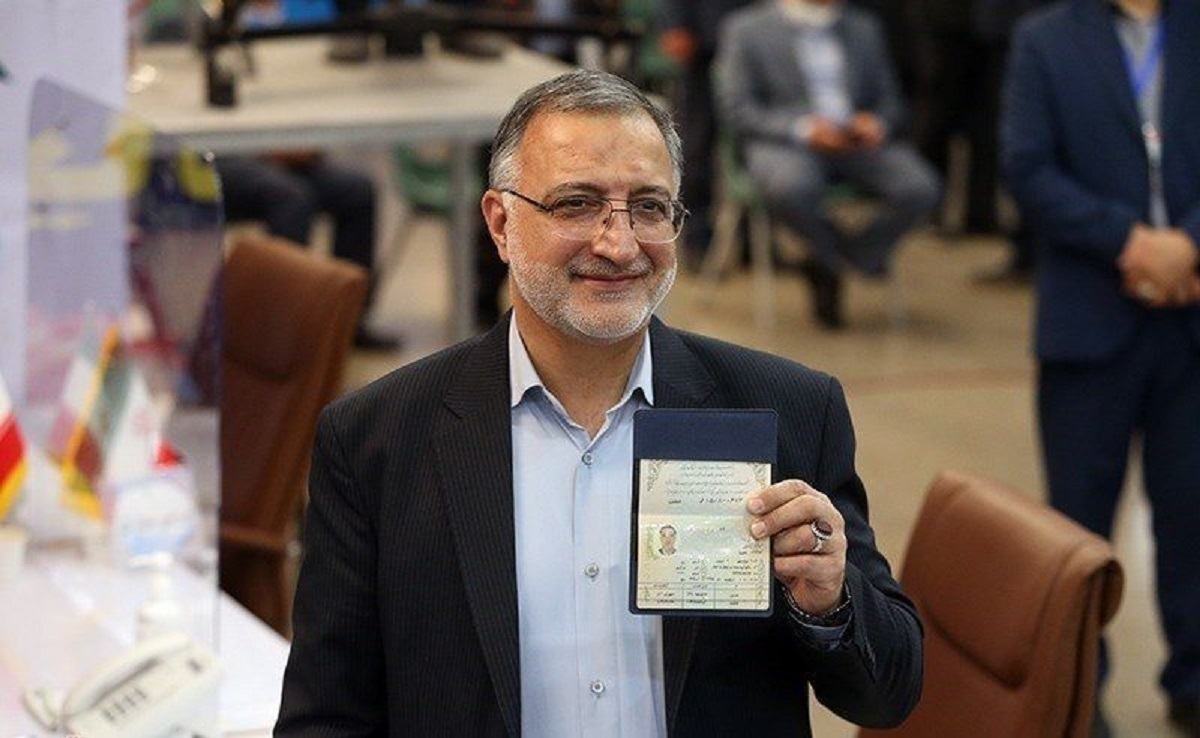 زاکانی: تا آخر انتخابات می‌مانم و رقابت می‌کنم