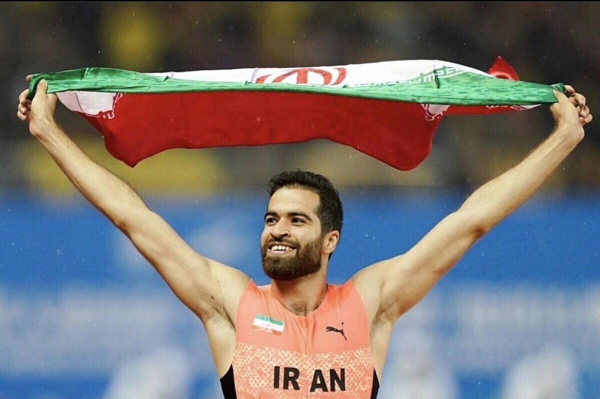 حسن تفتیان موفق به کسب عنوان نخست در رقابت‌های بین‌المللی دوومیدانی فرانسه شد.