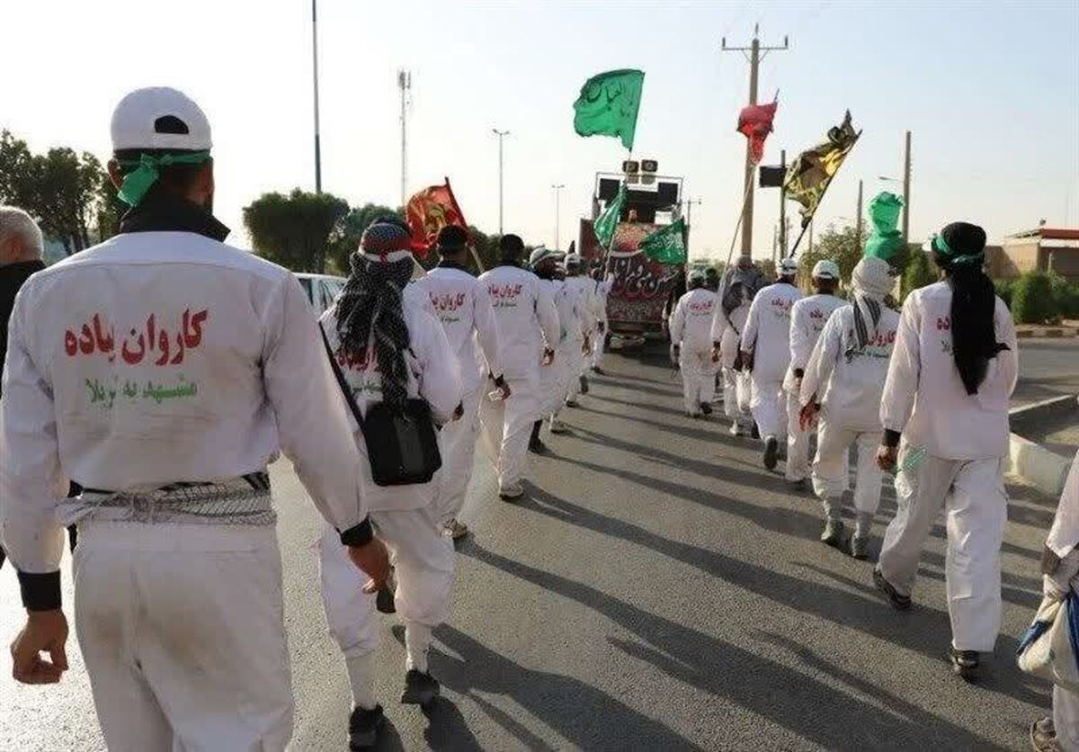 بیست‌وسومین کاروان پیاده مشهد روز جمعه، ۲۵ خردادماه، به یادبود شهید جمهور با حضور ۱۲۰ نفر با بدرقه آیت‌الله احمد مروی، تولیت آستان قدس رضوی و با مداحی محمود کریمی عازم کربلای معلی می‌شود.