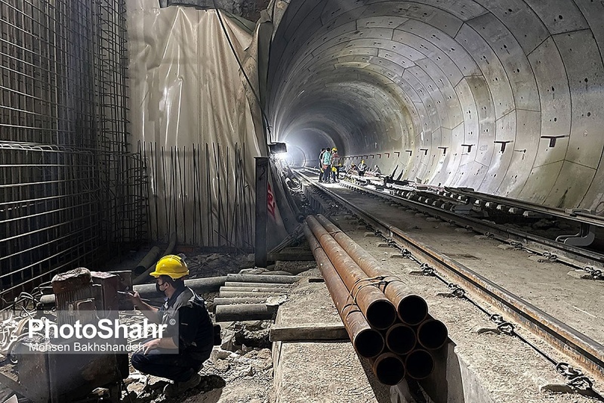 پاسخ مدیر عامل شرکت قطار شهری مشهد به درخواست یک شهروند در مورد امتداد خط‌ چهارم مترو.