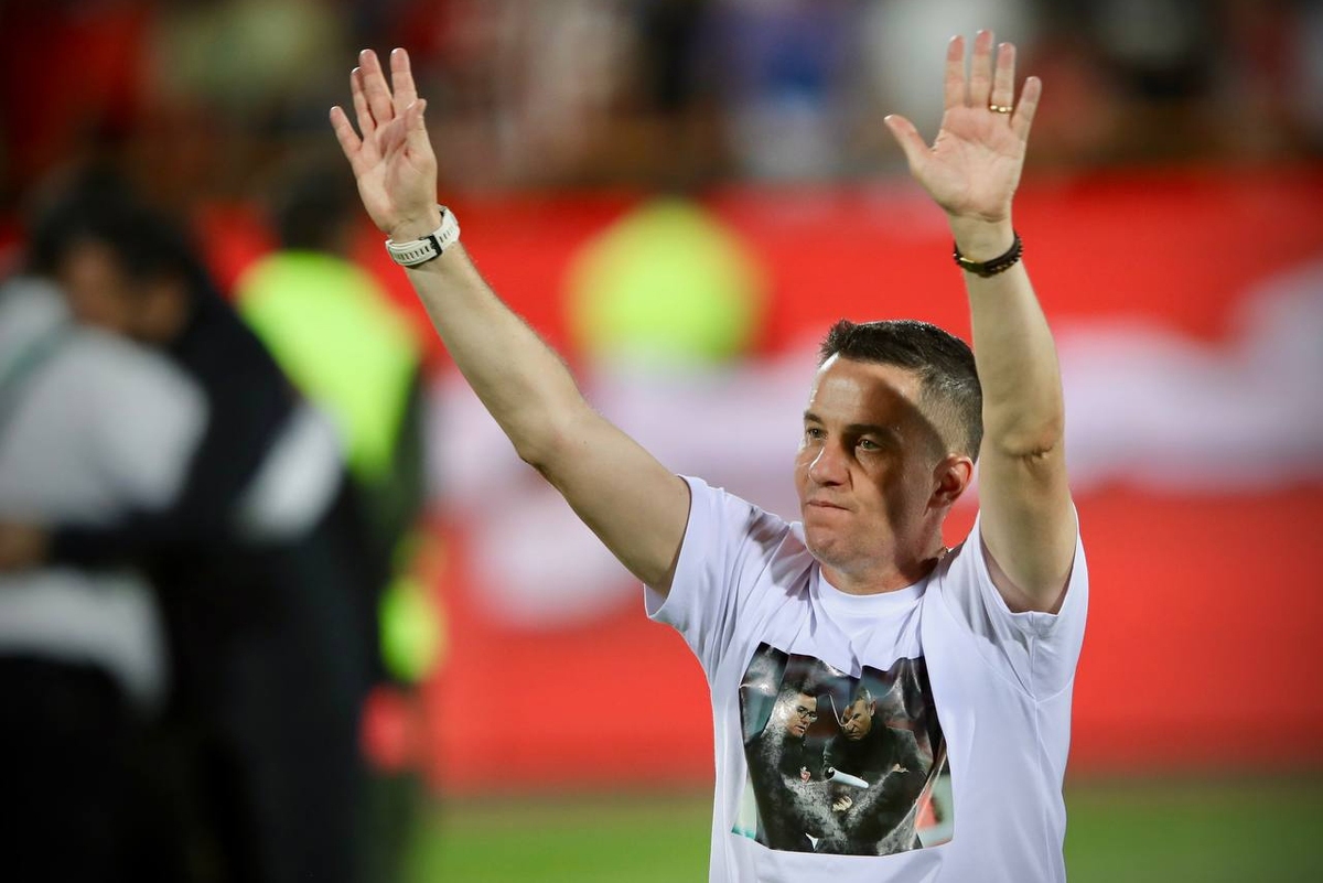 اوسمار از پرسپولیس جدا شد + عکس