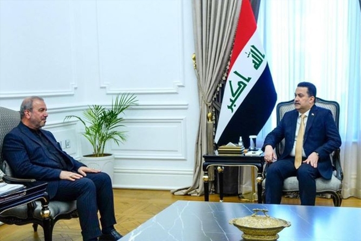در دیدار محمدکاظم آل‌صادق، سفیر جمهوری اسلامی ایران در بغداد با محمد شیاع السودانی، نخست‌وزیر عراق، چشم‌انداز توسعه و ارتقای همکاری‌های دو کشور مورد بررسی قرار گرفت.