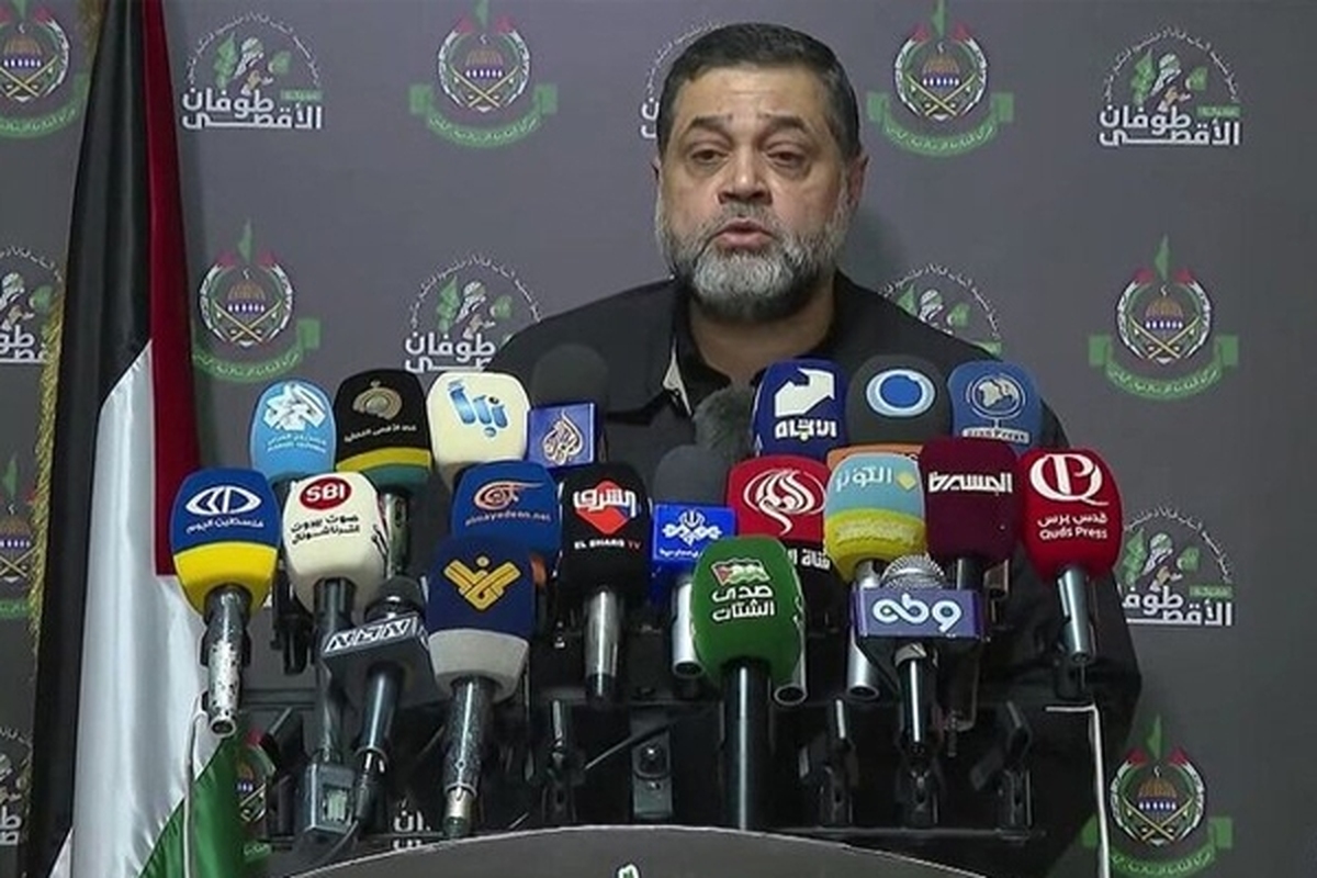 جدیدترین موضع‌گیری حماس درباره آتش‌بس در غزه | حمدان: اشغالگران مانع برقراری آتش‌بس در غزه هستند