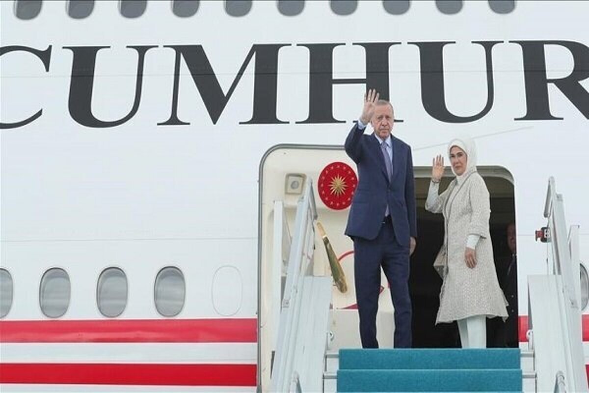 رئیس‌جمهور ترکیه جهت شرکت در هشتمین اجلاس بین دولتی آنکارا و مادرید به اسپانیا سفر کرد.