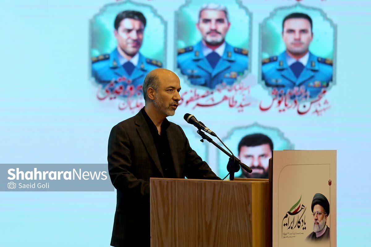 وزیر نیرو با بیان اینکه درحالی‌که مشهد و استان با خشک‌سالی بی‌سابقه روبه‌رو بود، اجازه نابسامانی جدی در حوزه آب را ندادیم گفت: این نتیجه تلاش مجاهدانه همکاران ما بود.