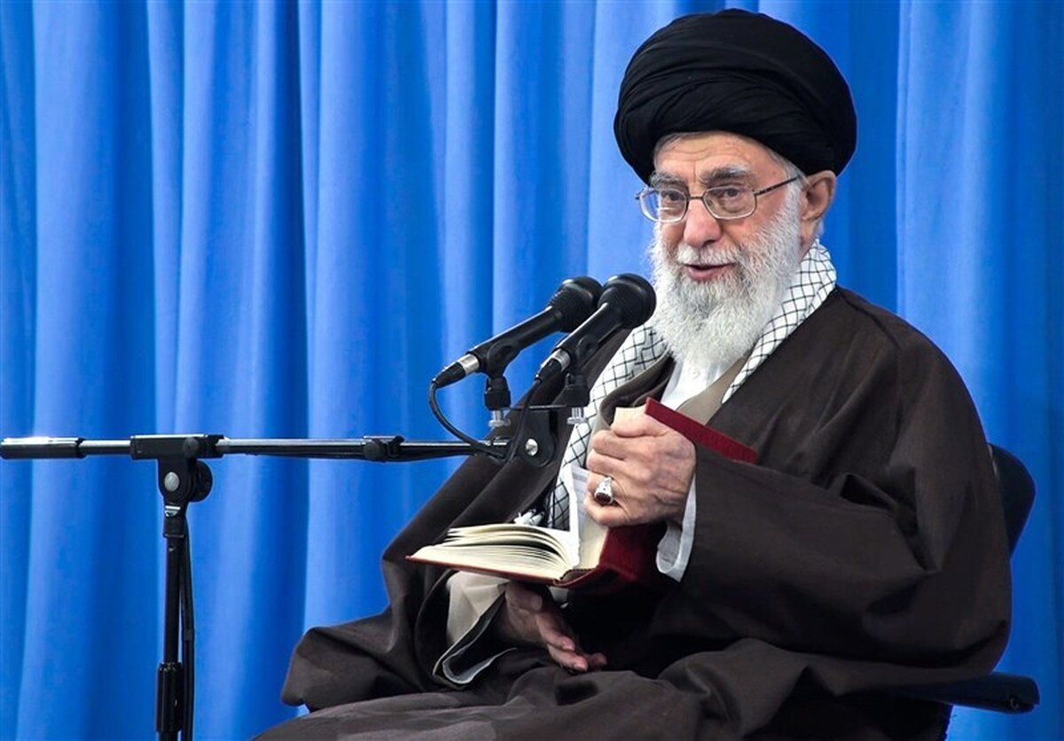 رهبر معظّم انقلاب به شرح حدیثی از امام باقر(ع) دربارۀ گذرا بودن دنیا پرداختند.