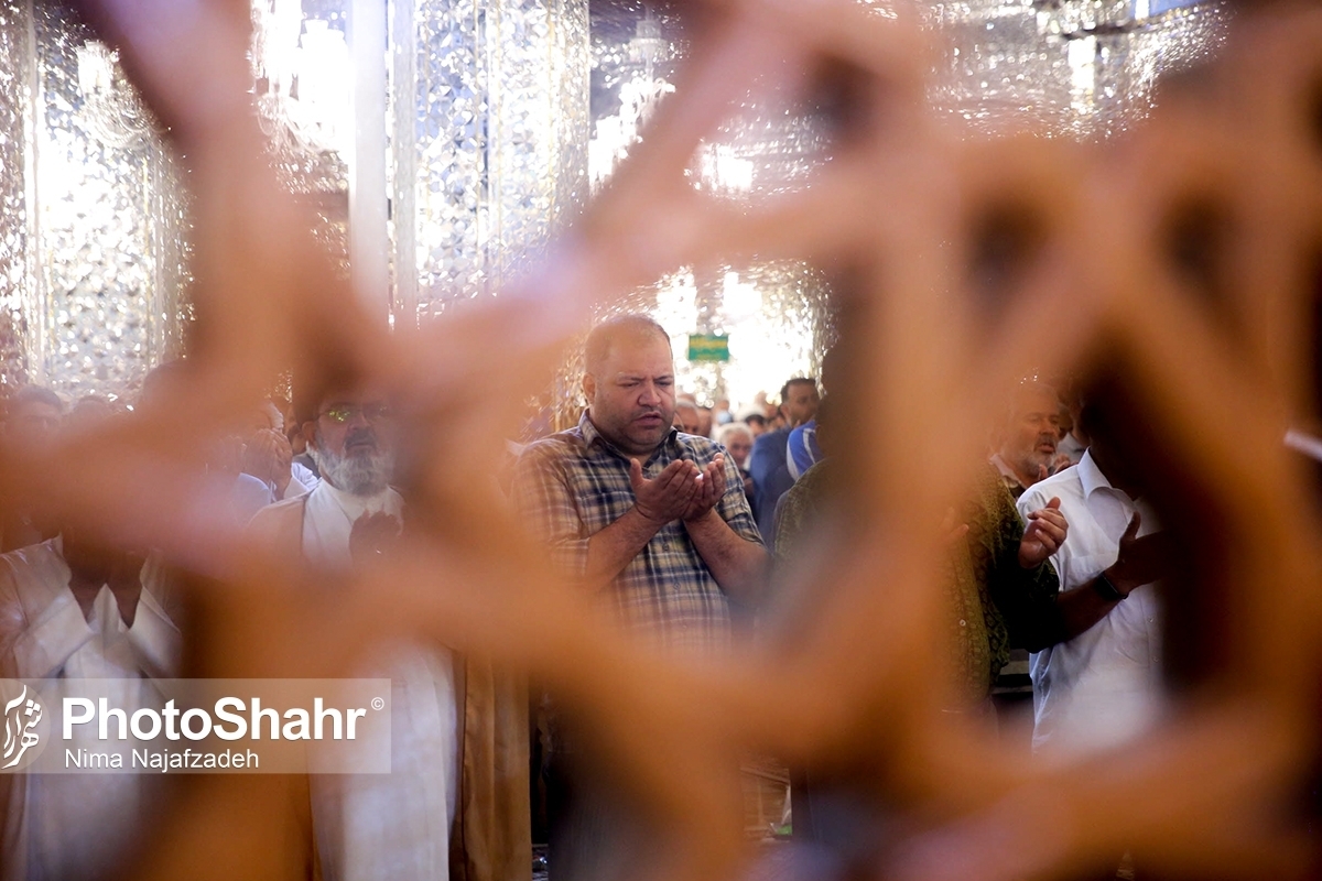 نماز عید سعید قربان در ساعت ۶ صبح به امامت آیت‌الله سید احمد علم‌الهدی، در حرم مطهر رضوی برگزار خواهد شد.